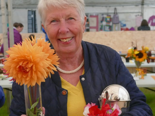 Nan Phillips - Winner of Highest Points in Show.