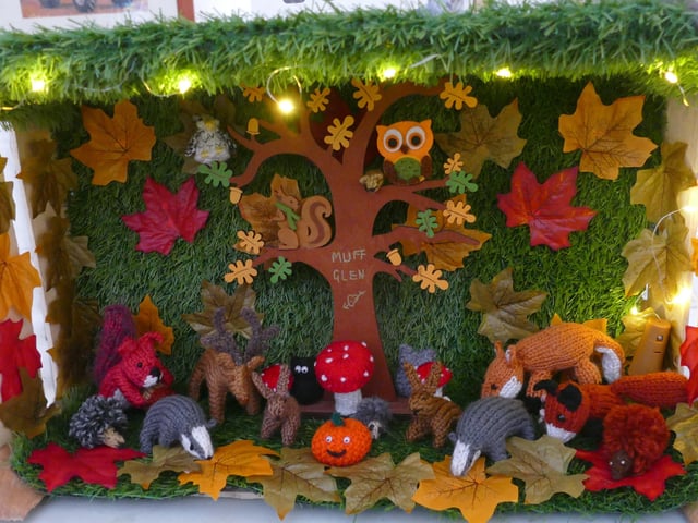 Ruby Sutherlands woodland scene