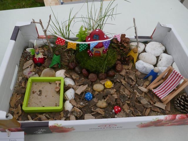 Winner of family competition - Millers