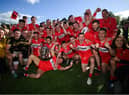Derry's memorable Ulster Senior Football Championship victory has been rewards with seven players being nominated for a 2022 PwC Football All Star Award. (Photo: Sportsfile)
