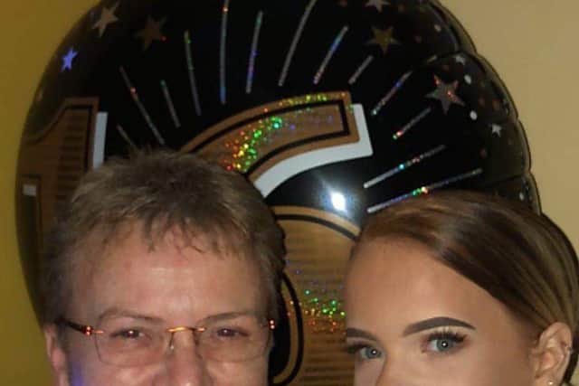 Foster Carer Maggie Crawford with her daughter