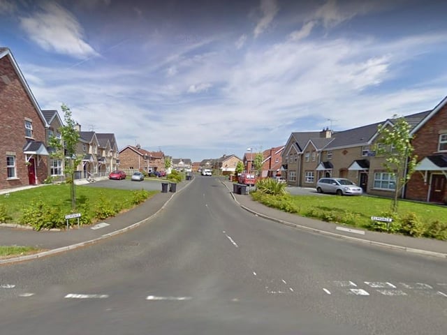 Elm Vale (Gleann an Leamhain). Located in the townland of Ballynagard.