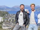 Martin Compston and Phil MacHugh