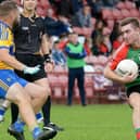 Caelan O'Connell was in superb form as Doire Trasna cruised into the quarter-finals of the Premier Electrics Derry Junior Football Championship.