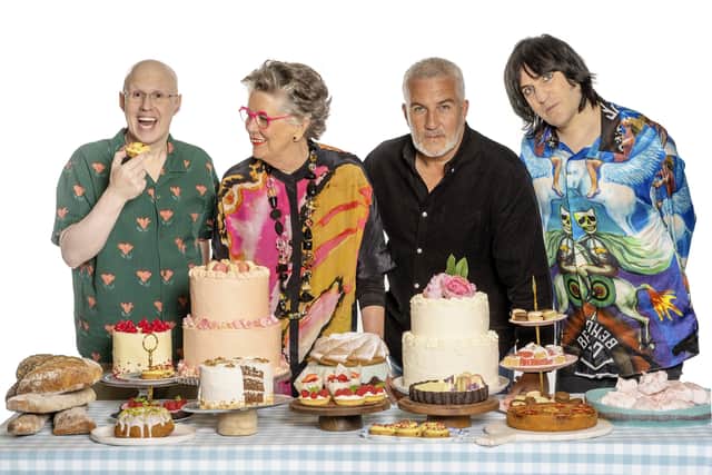 Matt, Paul, Prue & Noel