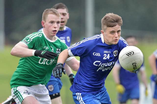 Oran Armstrong's 1-08 accounted for all but one point of Claudy's tally against Banagher in Owenbeg on Saturday. The Mitchel's will now face Slaughtneil in the last 16 while Banagher meet Dungiven.