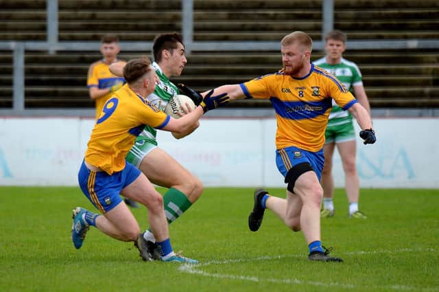 Patrick O'Kane's goal proved critical as Faughanvale scored a 1-12 to 1-08 victory over Limavady Wolfhounds in John McLaughlin Park on Saturday.