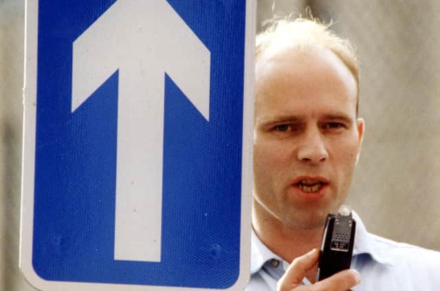 The late Donncha Mac Niallais. Photo: Hugh Gallagher.