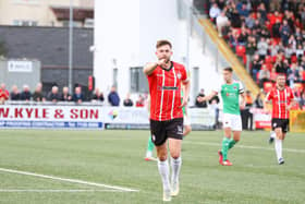 Derry City star Will Patching has overcome a troublesome ankle injury and could start against Sligo Rovers on Tuesday night.