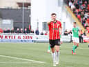 Derry City star Will Patching has overcome a troublesome ankle injury and could start against Sligo Rovers on Tuesday night.