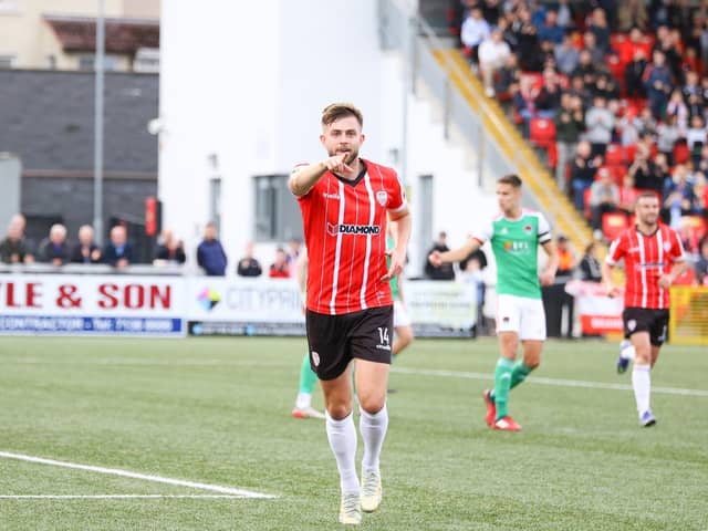 Derry City star Will Patching has overcome a troublesome ankle injury and could start against Sligo Rovers on Tuesday night.