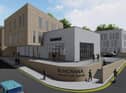 An artist impression of Buncrana Primary Care Centre.