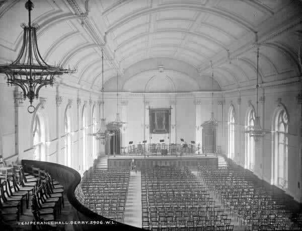 St Columb’s Hall will debut a new exhibition The People’s Hall- outlining the history of the Hall and its unique heritage. Open from 5pm to 10pm.