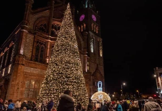 Details of Derry's Christmas programme have been unveiled.