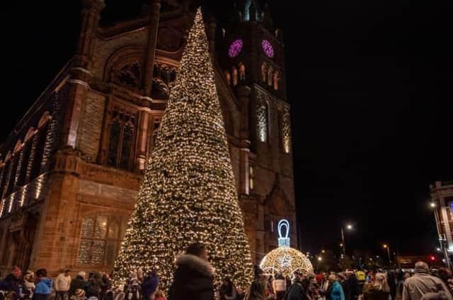 Details of Derry's Christmas programme have been unveiled.