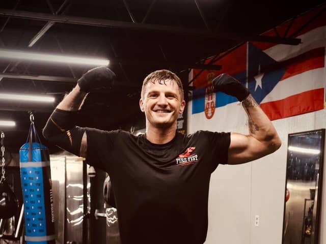 Derry's unbeaten middleweight Connor Coyle is seeking his 17th straight professional win on Saturday.