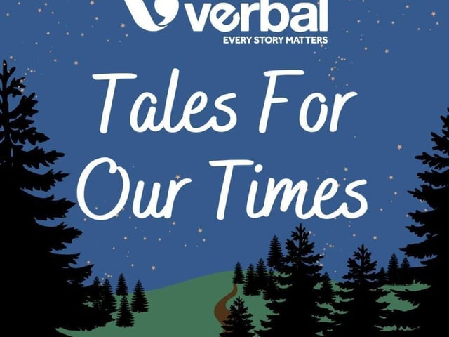 Tales for Our Times: Reimagining Fairy & Folk Tales- Verbal Arts Centre. "Join Verbal for an evening of storytelling for Culture Night 2022. We will have two sessions of Little Legends stories for 4-6 year old’s and two exciting Flash Fiction for adults: Little Legends (4-6year olds):  4pm-5pm and  5-6pm. Flash Fiction (Adults): 4-5pm and 5.30pm-6.30pm.  Pre-booking is essential as spaces are limited. Ever wanted to write your own folk or fairy tale? To celebrate Culture Night, Verbal is offering adult, children and young people’s sessions using their Digital Storyteller and Verbal Wellbeing models. Join Verbal to read some traditional and classic stories, discuss them with others, and take part in some fun exercises that will conclude with you retelling your own version of a tale with a twist by the end of the session!"