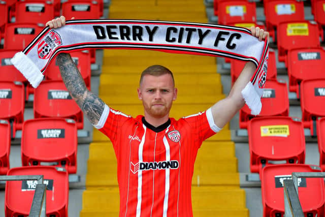 Mark Connolly has had a steadying influence on the Derry City defence since his arrival and he's intent on winning silverware.