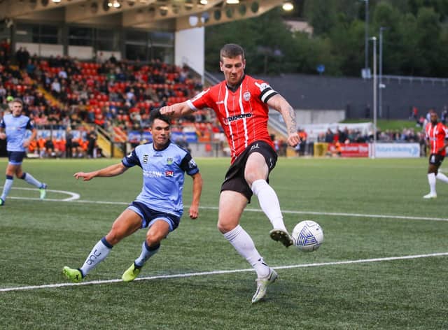 Derry City skipper Patrick McEleney has been instrumental to the Candystripes' recent winning run.