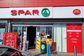 Culmore's new Post Office is located in Spar on the Ballynagard Road.