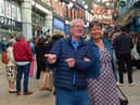 Jazz fans in Waterloo Street over the Jazz Festival weekend in May. Photo: George Sweeney. DER2217GS – 089