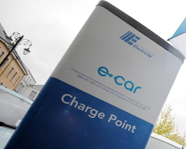 A number of ESB e-charging points are located at council (former DfI) car parks along with a number sited at council owned car parks across the city and district.