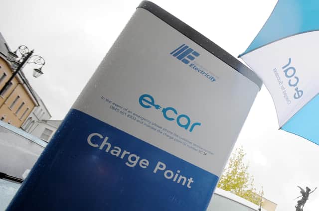 A number of ESB e-charging points are located at council (former DfI) car parks along with a number sited at council owned car parks across the city and district.