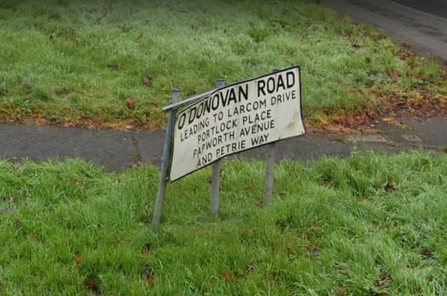 Petrie Way is to get bilingual signage.