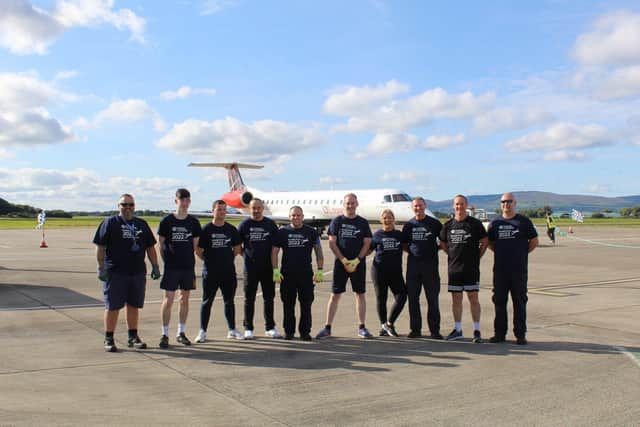 Team City of Derry Airport.