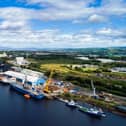 Foyle Port.