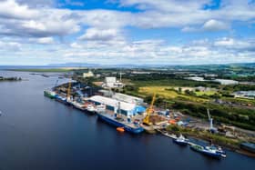 Foyle Port.