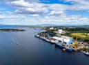 Foyle Port.