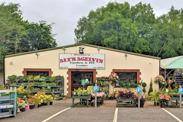 Altnagelvin Garden Centre, Londonderry goes up for sale