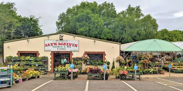 Altnagelvin Garden Centre, Londonderry goes up for sale