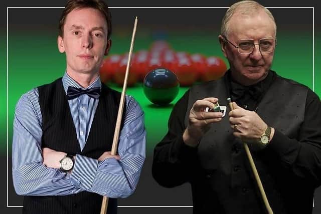 Dennis Taylor and Ken Doherty coming to the Millennium Forum in Derry next month.