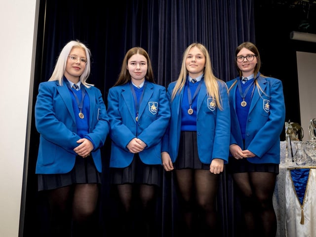Year 11 Pupils Prize-winners for Highest Achievement in GCSE.
