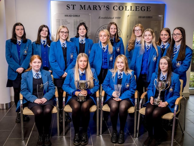 Congratulations to Year 13 on achieving Departmental Awards for highest marks at AS level.