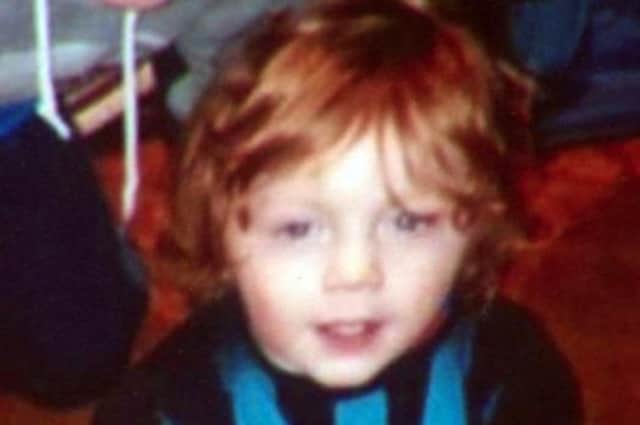 Liam Whoriskey was convicted of the manslaughter of three-year-old Kayden McGuinness in 2017.