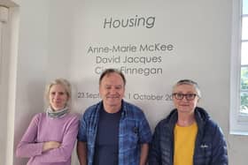 Ciara Finnegan, David Jacques and Anne-Marie McKee.