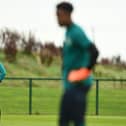 Derry City keeper Brian Maher pictured during training for Republic of Ireland U21s at Abbotstown this week.