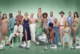 James Bye; Kym Marsh, Hamza Yassin; Tyler West; Tony Adams; Kaye Adams; Jayde Adams; Helen Skelton; Fleur East; Richie Anderson; Molly Rainford; Matt Goss; Ellie Simmonds; Will Mellor and Ellie Taylor