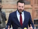 SDLP leader Colum Eastwood