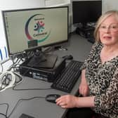 Patsy O'Kane has found that classes in NWRC have given her a new love for life after retiring from her job of 30 years.