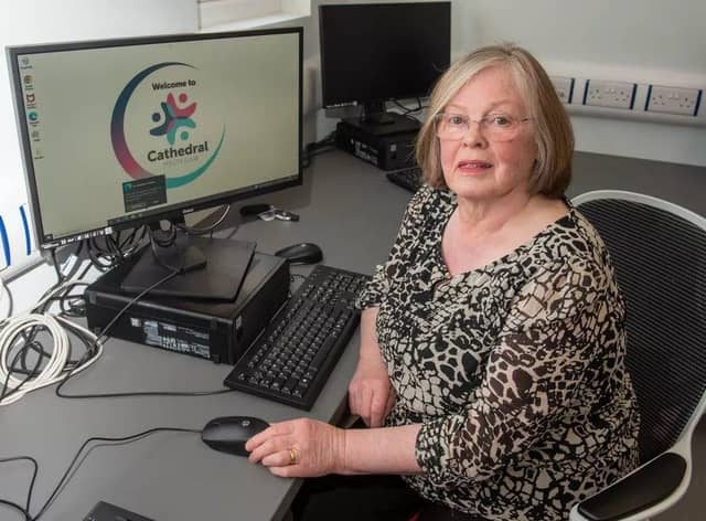 Patsy O'Kane has found that classes in NWRC have given her a new love for life after retiring from her job of 30 years.