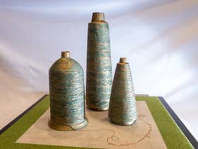 A maquette which will be incorporated as part of a wider public realm redevelopment of Harbour Square in the heart of the city.