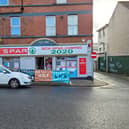 Bishop Street Post Office is now located in Spar.