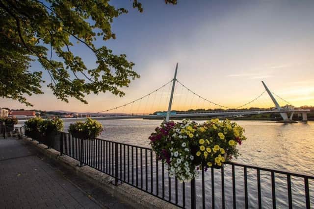 Derry has been named NI's top City in Bloom 2022.