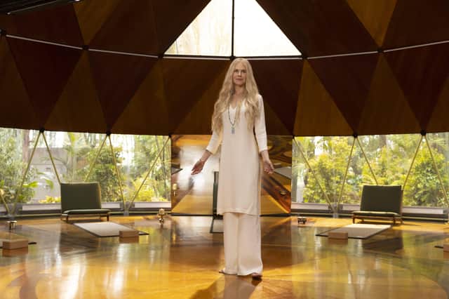 Promised total transformation, nine very different people arrive at Tranquillum House, a secluded retreat run by the mysterious wellness guru Masha. Masha (Nicole Kidman)
