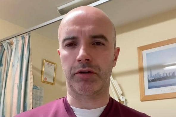 Dr. Ciaran Mullan.
