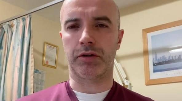 Dr. Ciaran Mullan.